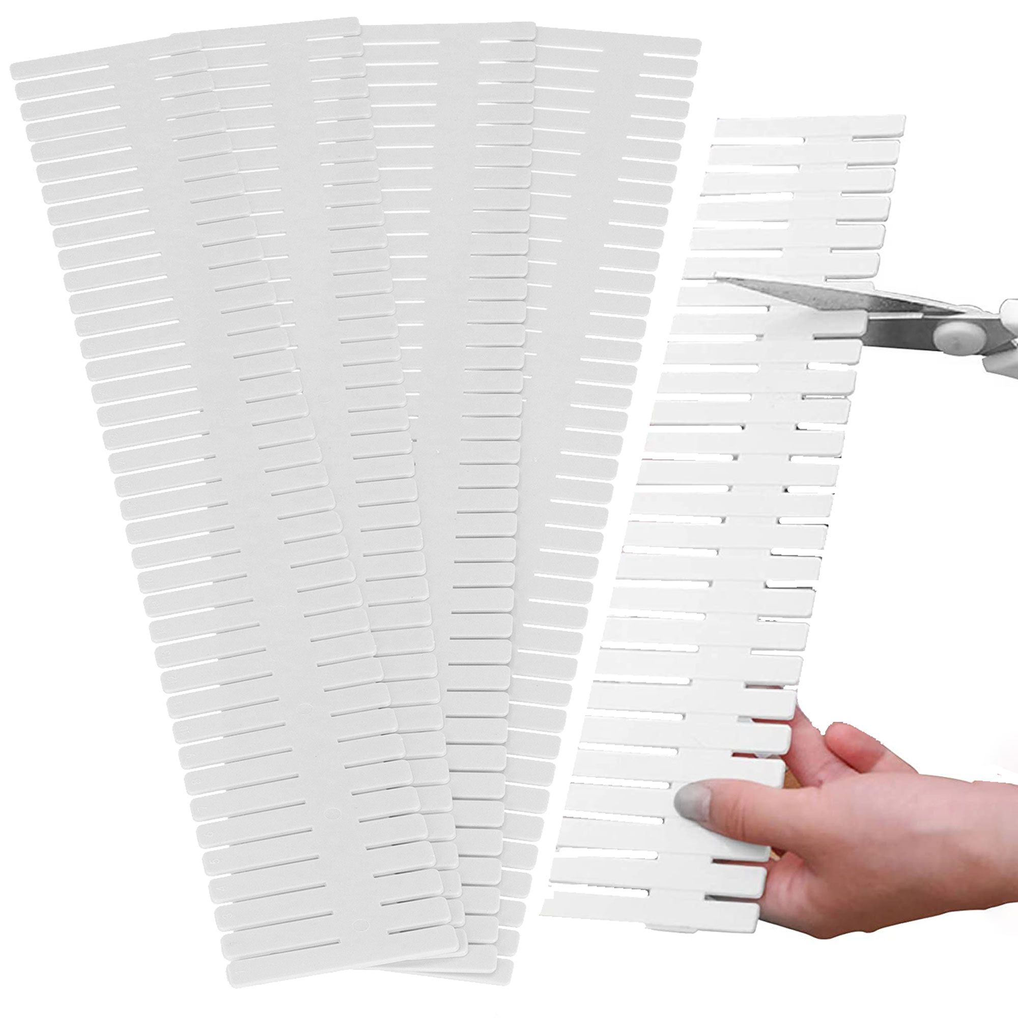 Роздільники-перегородки для шухляд та контейнерів 4 шт Springos HA5129