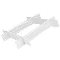 Роздільники-перегородки для шухляд та контейнерів 4 шт Springos HA5129