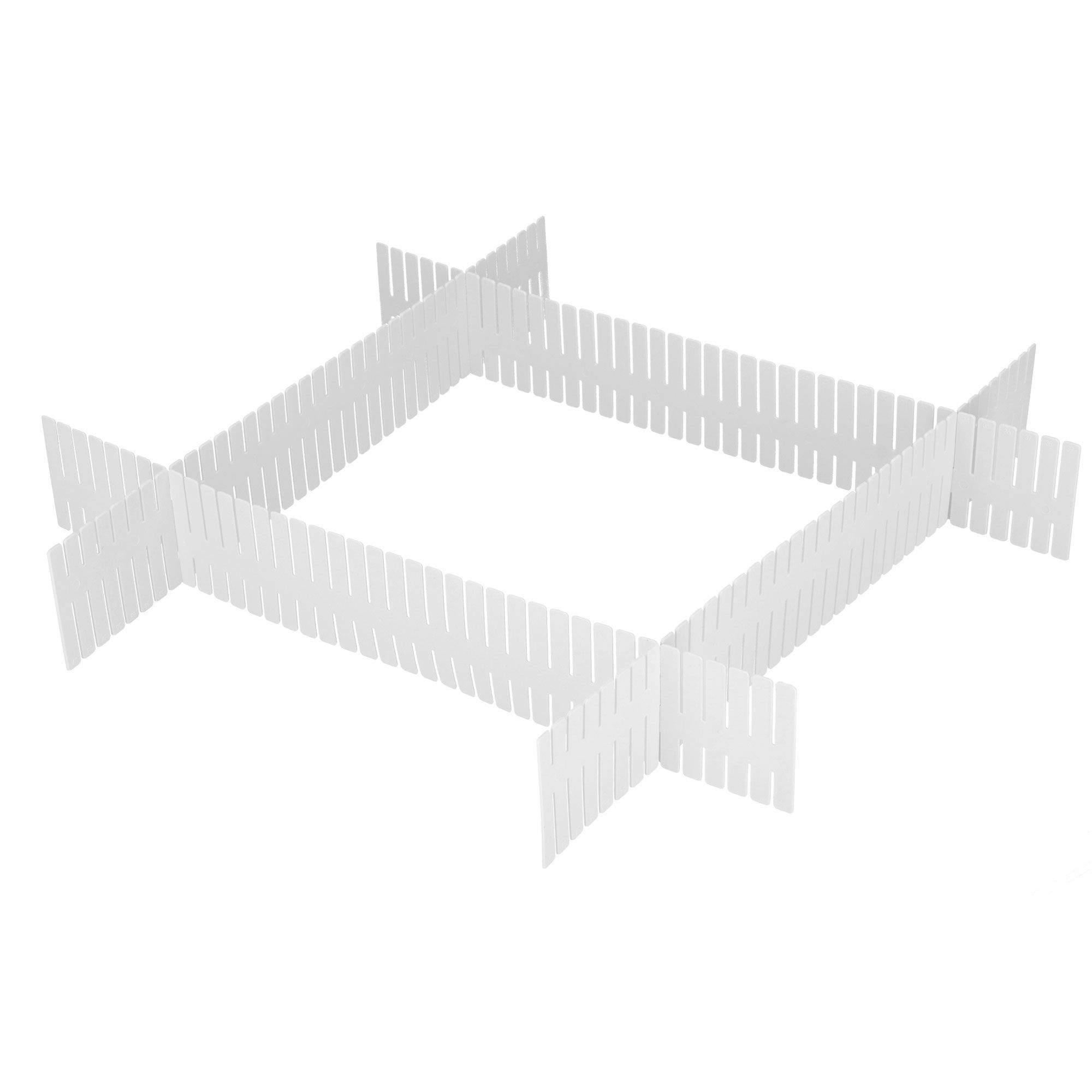 Роздільники-перегородки для шухляд та контейнерів 4 шт Springos HA5129