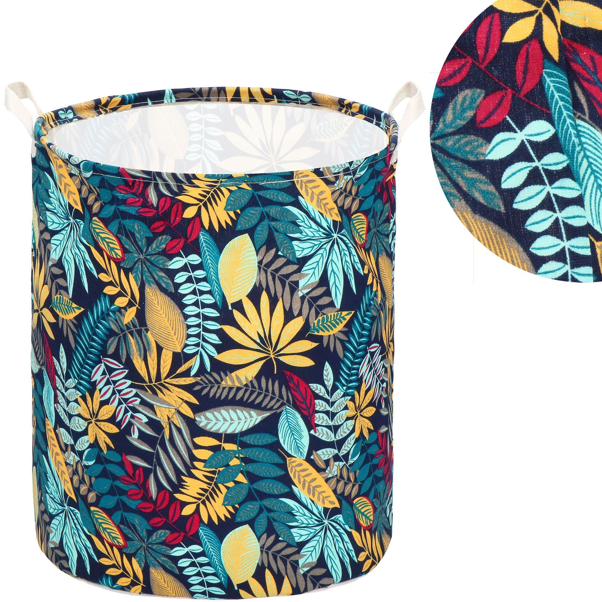 Кошик для зберігання Springos 63 л текстильний для іграшок та одягу HA0127