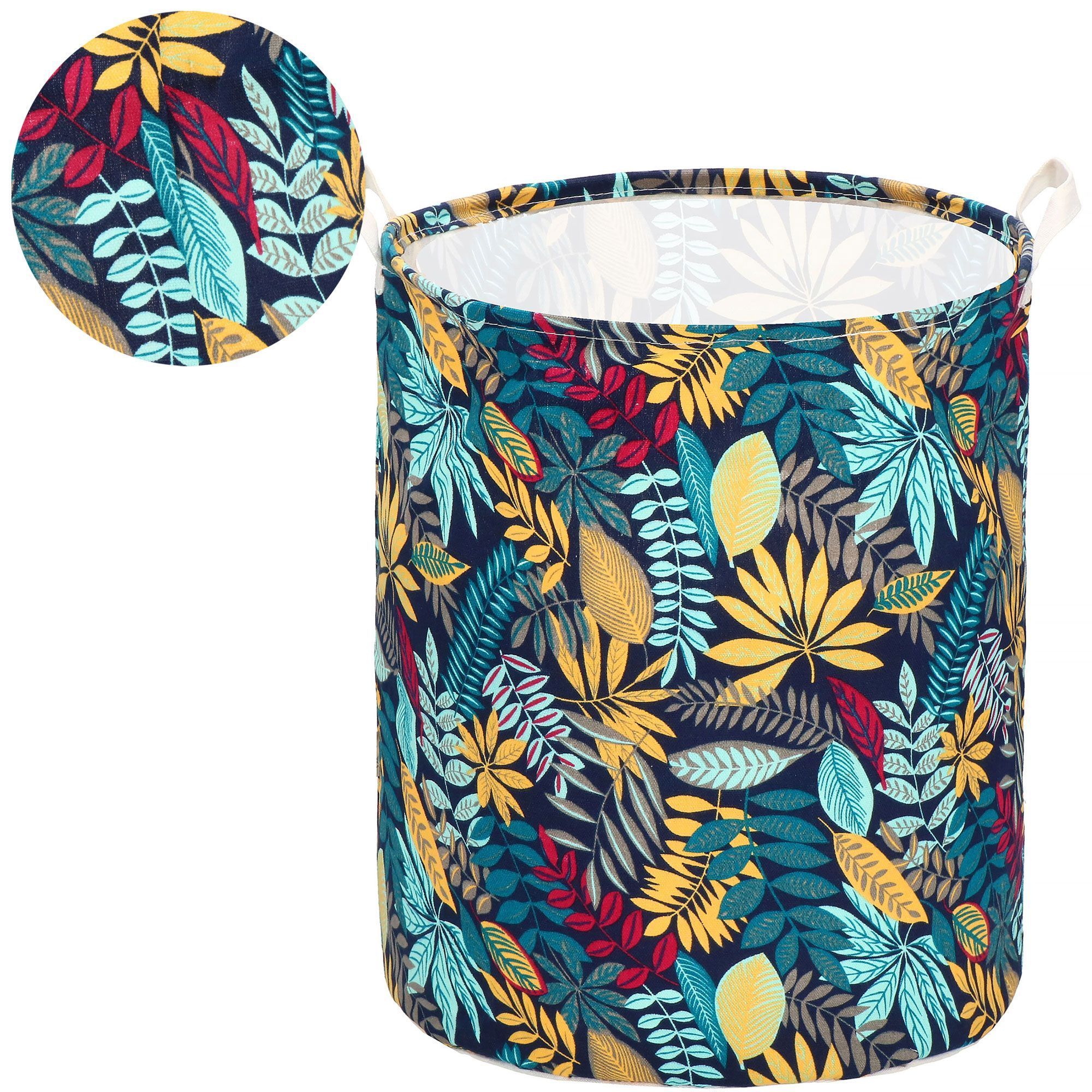 Кошик для зберігання Springos 63 л текстильний для іграшок та одягу HA0127