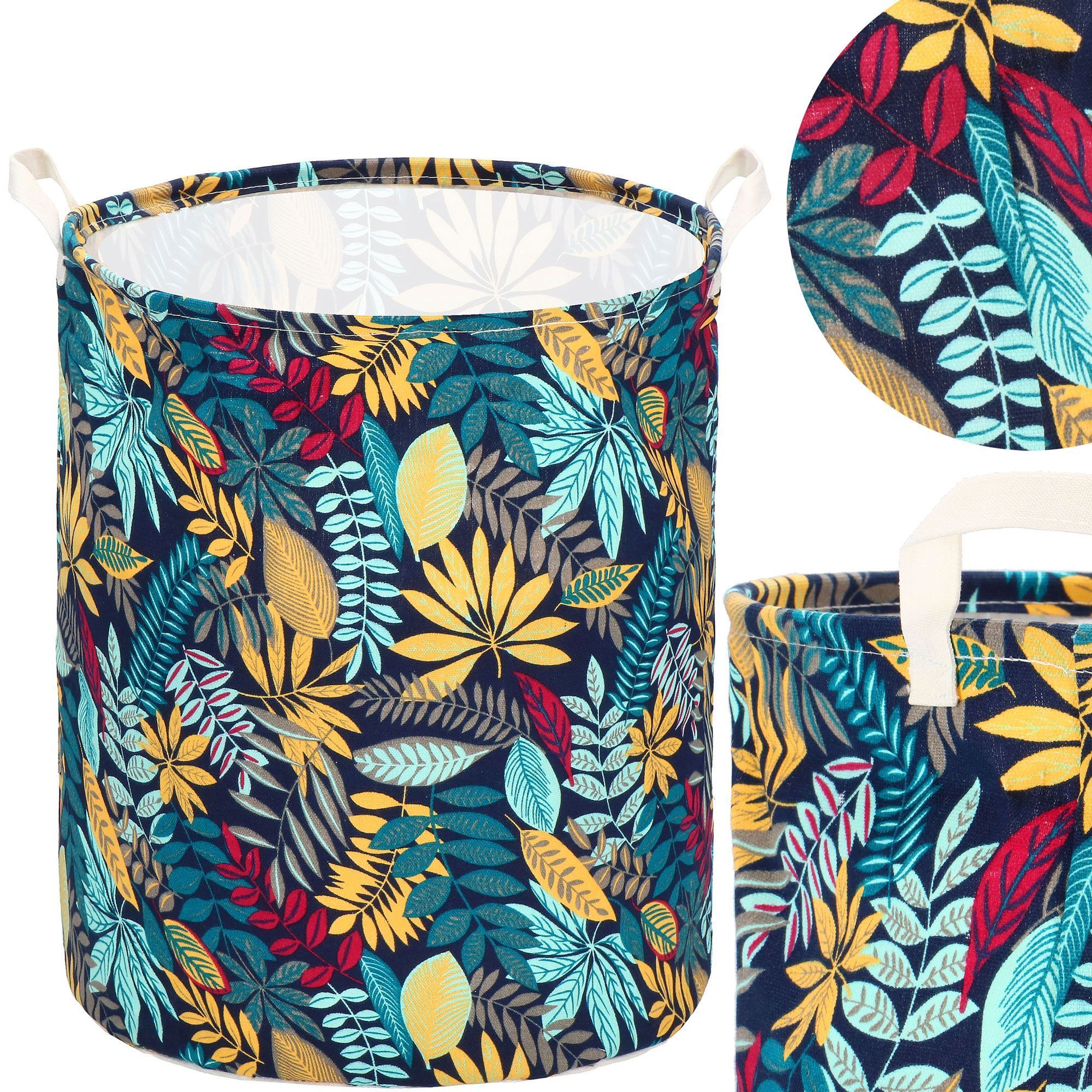 Кошик для зберігання Springos 63 л текстильний для іграшок та одягу HA0127