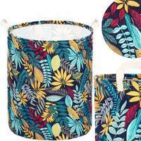 Кошик для зберігання Springos 63 л текстильний для іграшок та одягу HA0127