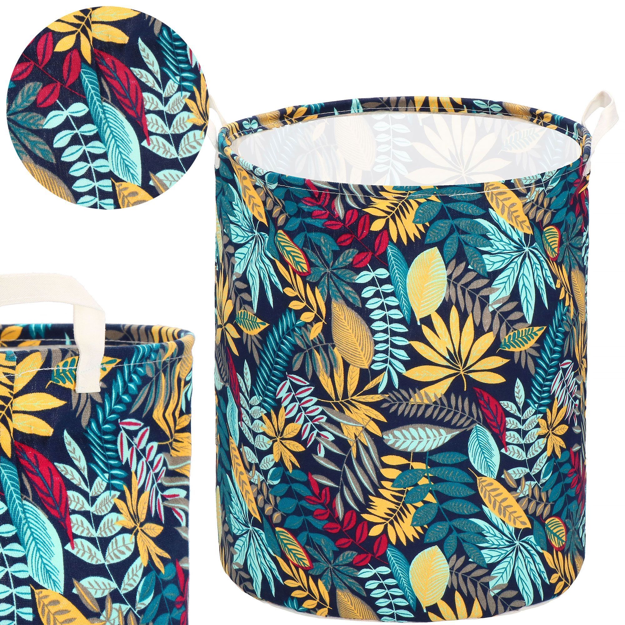 Кошик для зберігання Springos 63 л текстильний для іграшок та одягу HA0127