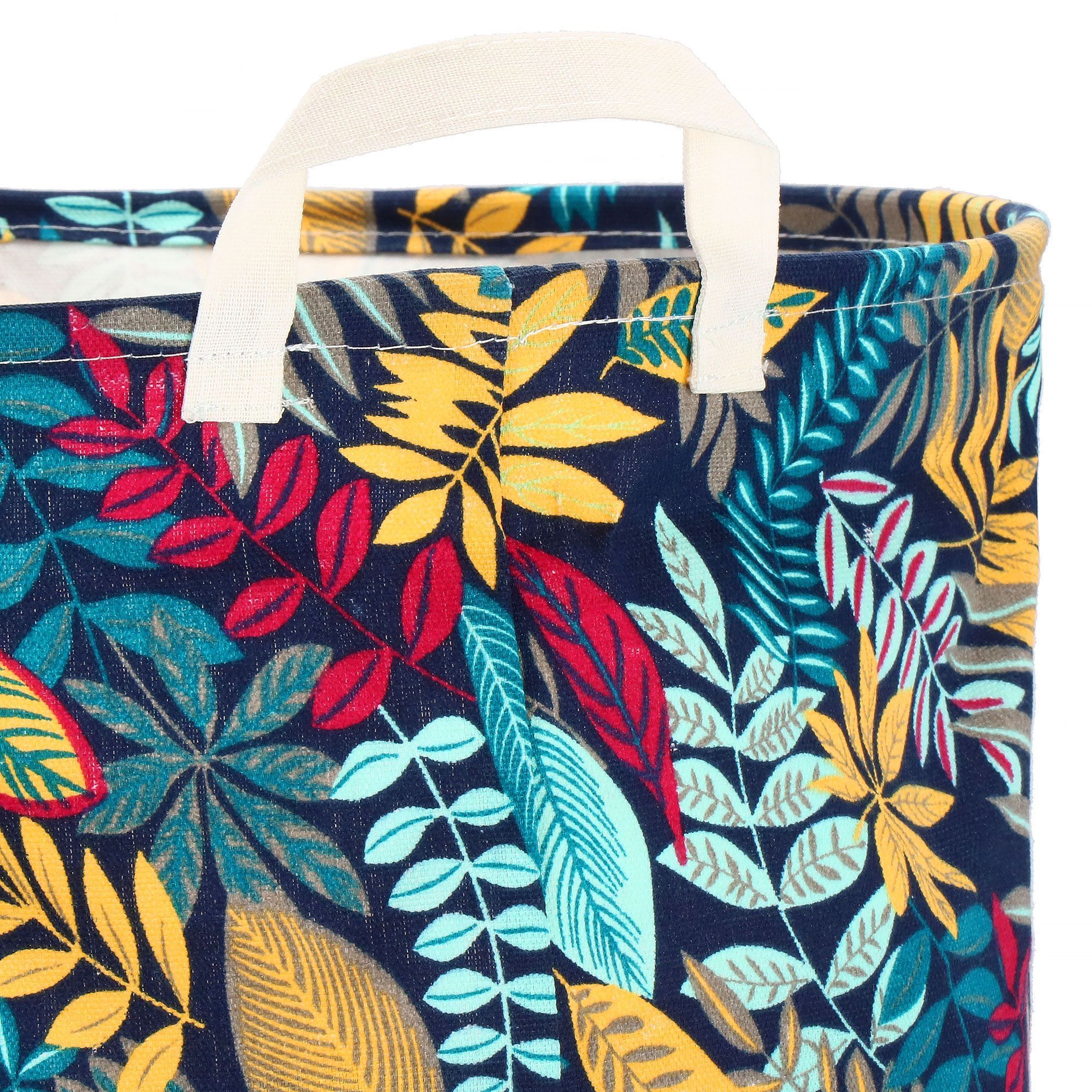 Кошик для зберігання Springos 63 л текстильний для іграшок та одягу HA0127