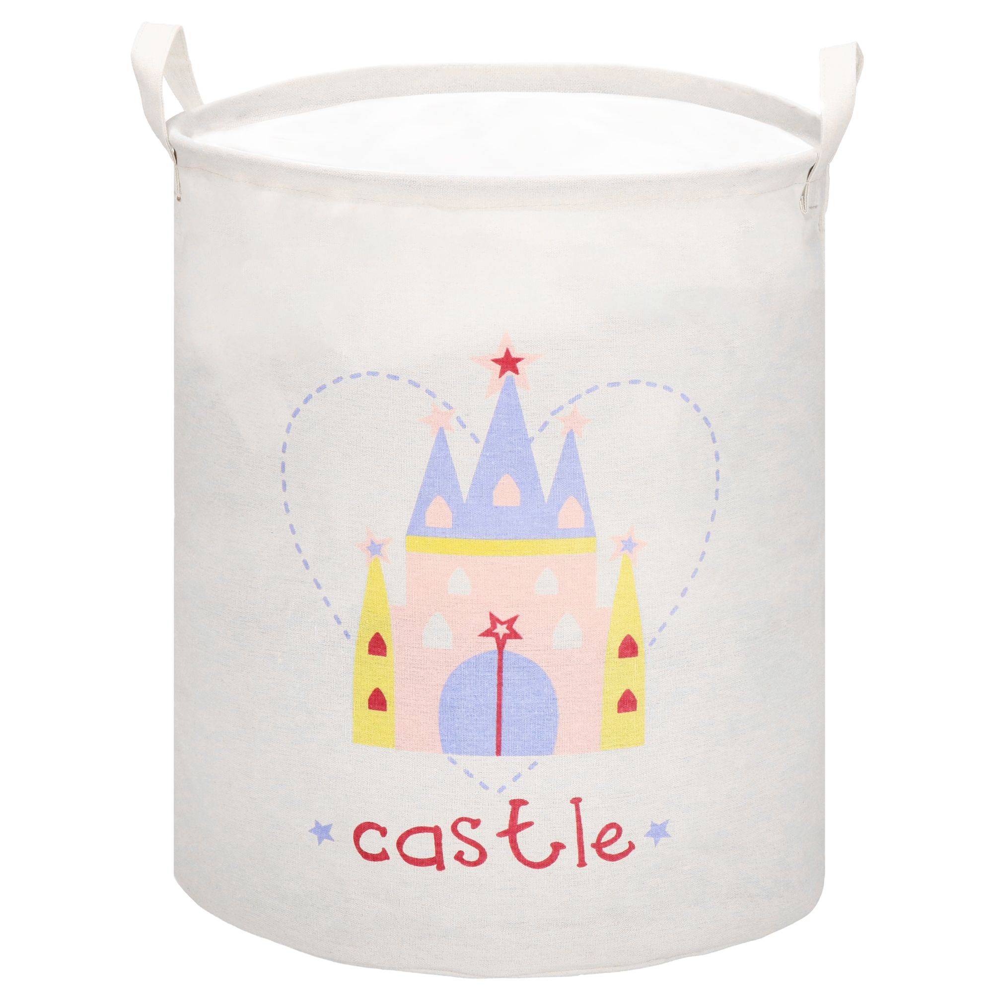 Кошик для зберігання Springos 43 л текстильний для іграшок та одягу HA0111