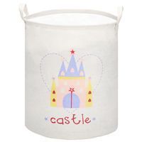 Кошик для зберігання Springos 43 л текстильний для іграшок та одягу HA0111