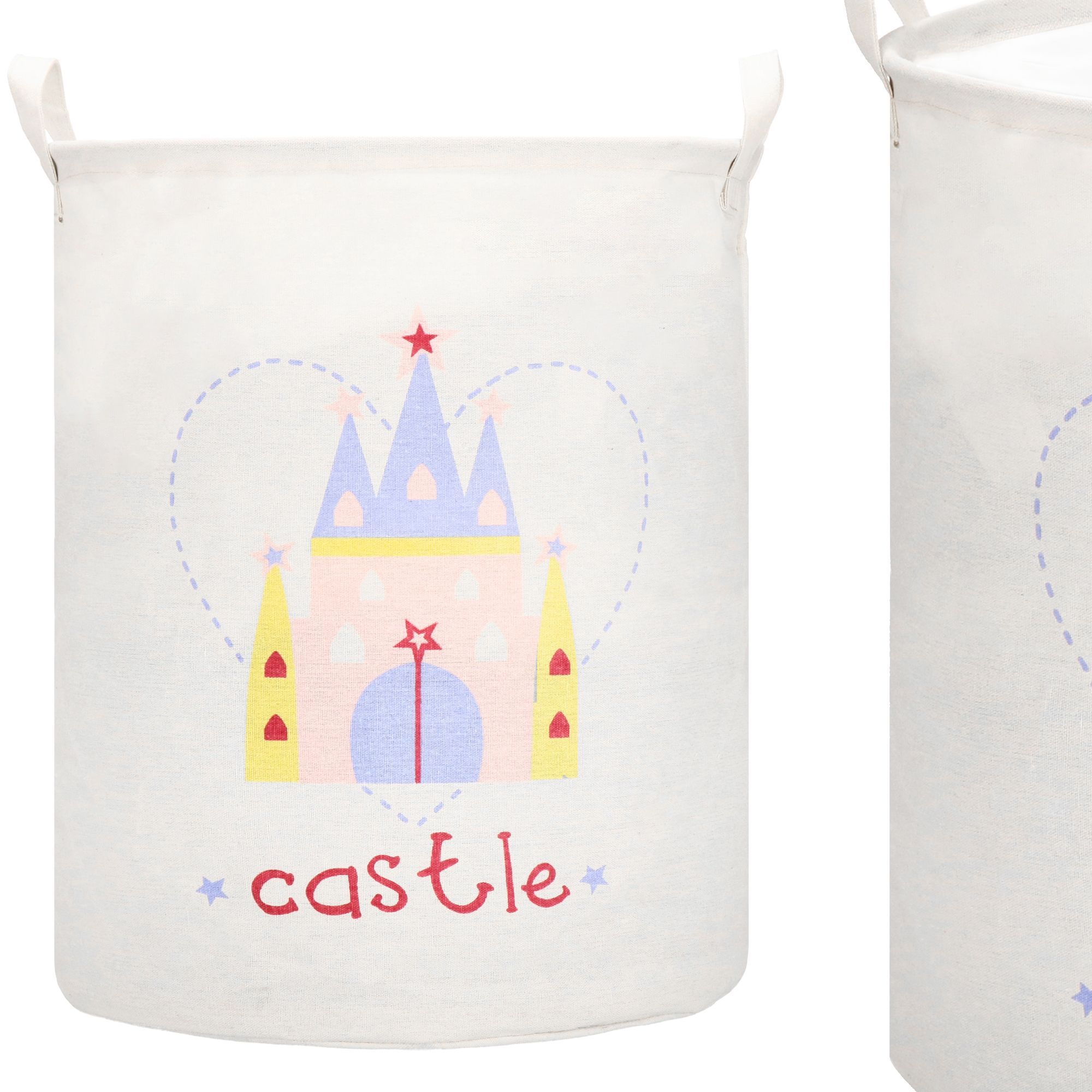 Кошик для зберігання Springos 43 л текстильний для іграшок та одягу HA0111