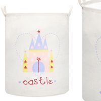 Кошик для зберігання Springos 43 л текстильний для іграшок та одягу HA0111