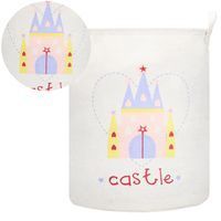 Кошик для зберігання Springos 43 л текстильний для іграшок та одягу HA0111