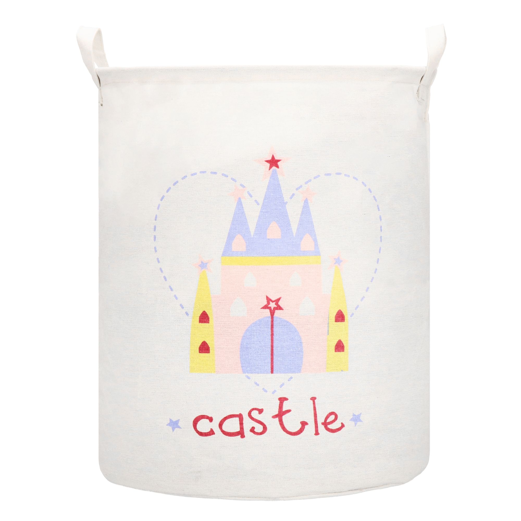 Кошик для зберігання Springos 43 л текстильний для іграшок та одягу HA0111