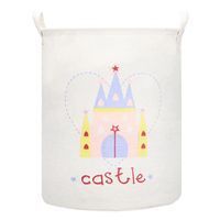 Кошик для зберігання Springos 43 л текстильний для іграшок та одягу HA0111