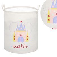 Кошик для зберігання Springos 43 л текстильний для іграшок та одягу HA0111