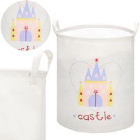 Кошик для зберігання Springos 43 л текстильний для іграшок та одягу HA0111