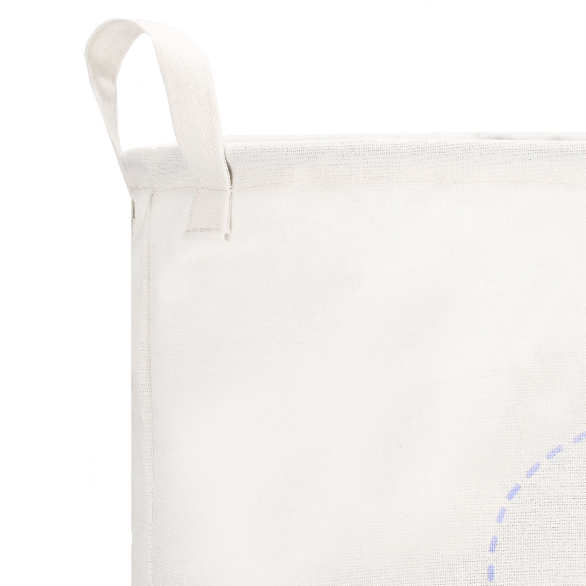 Кошик для зберігання Springos 43 л текстильний для іграшок та одягу HA0111