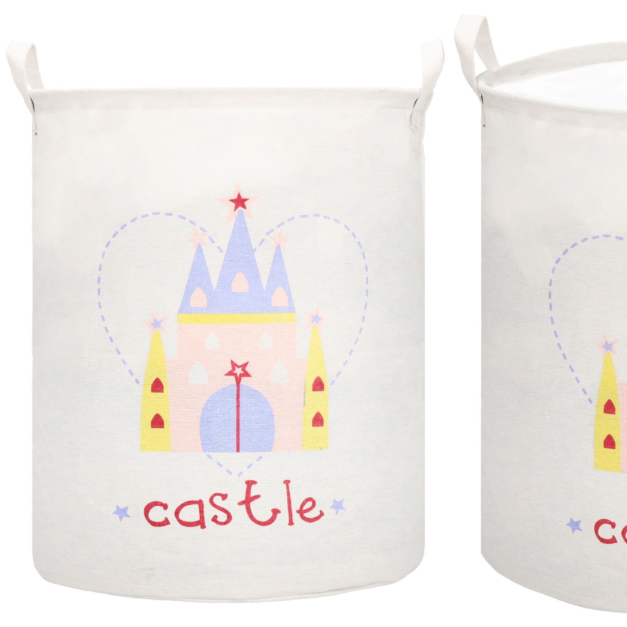 Кошик для зберігання Springos 43 л текстильний для іграшок та одягу HA0111