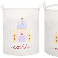 Кошик для зберігання Springos 43 л текстильний для іграшок та одягу HA0111