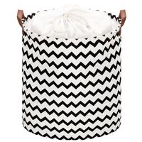 Кошик для прання Springos 43 л текстильний для білизни та одягу HA0114