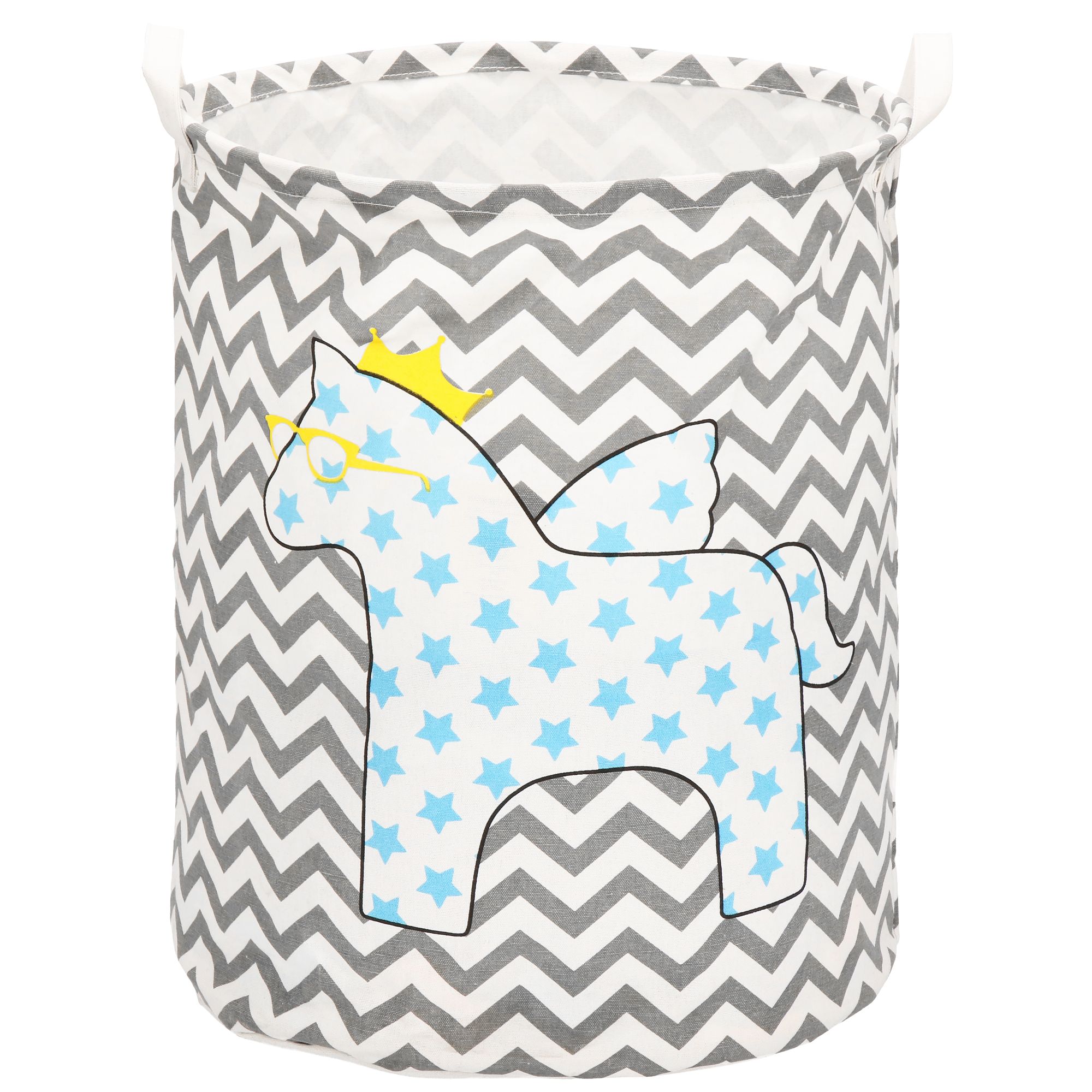 Кошик для зберігання Springos 63 л текстильний для іграшок та одягу HA0119