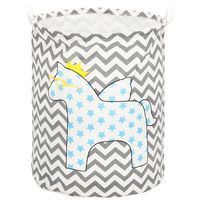 Кошик для зберігання Springos 63 л текстильний для іграшок та одягу HA0119