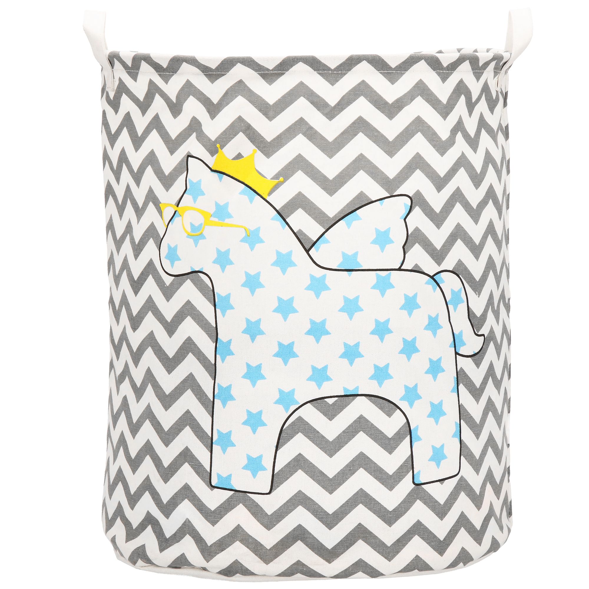 Кошик для зберігання Springos 63 л текстильний для іграшок та одягу HA0119