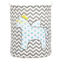 Кошик для зберігання Springos 63 л текстильний для іграшок та одягу HA0119