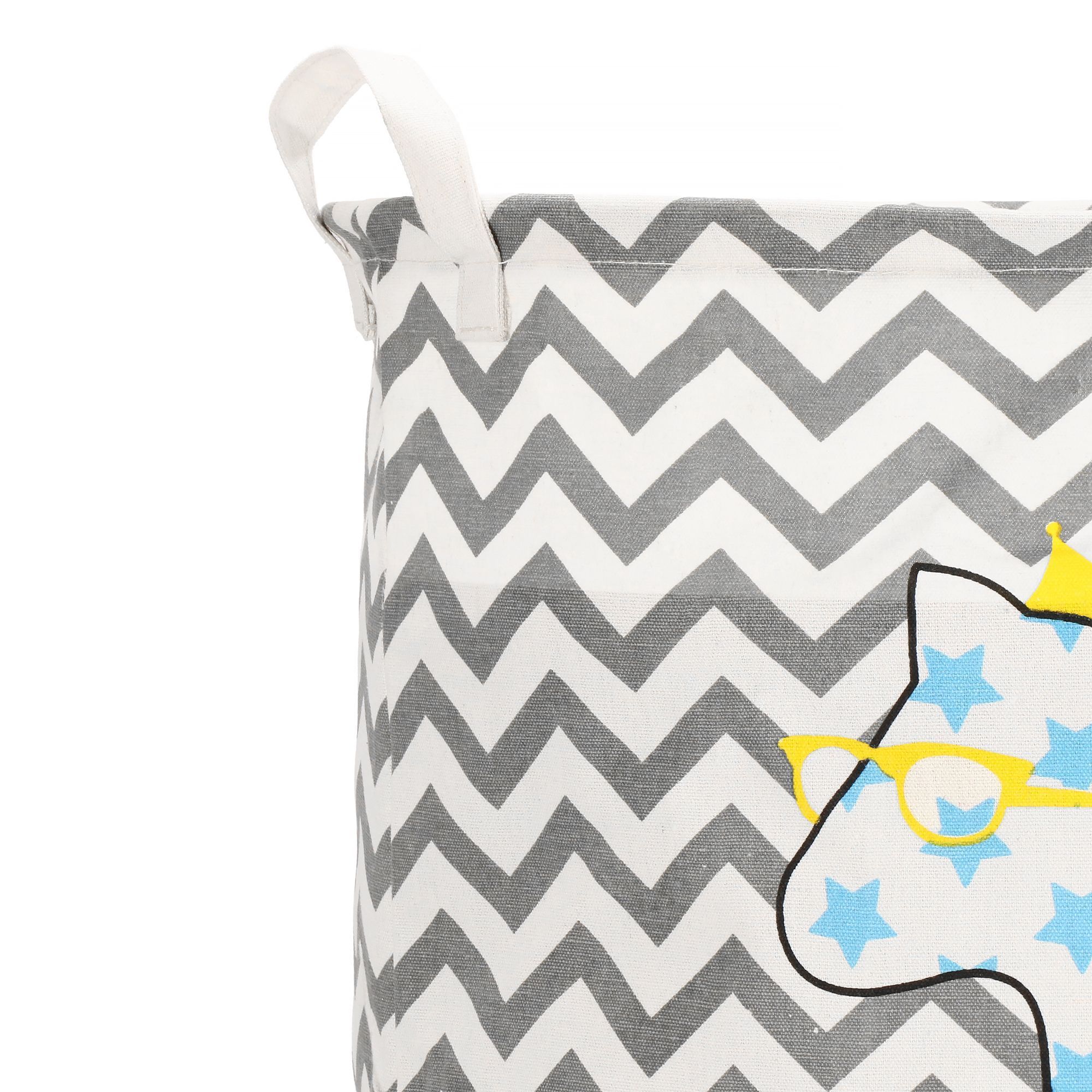 Кошик для зберігання Springos 63 л текстильний для іграшок та одягу HA0119