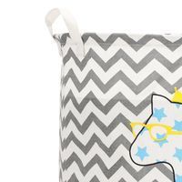 Кошик для зберігання Springos 63 л текстильний для іграшок та одягу HA0119