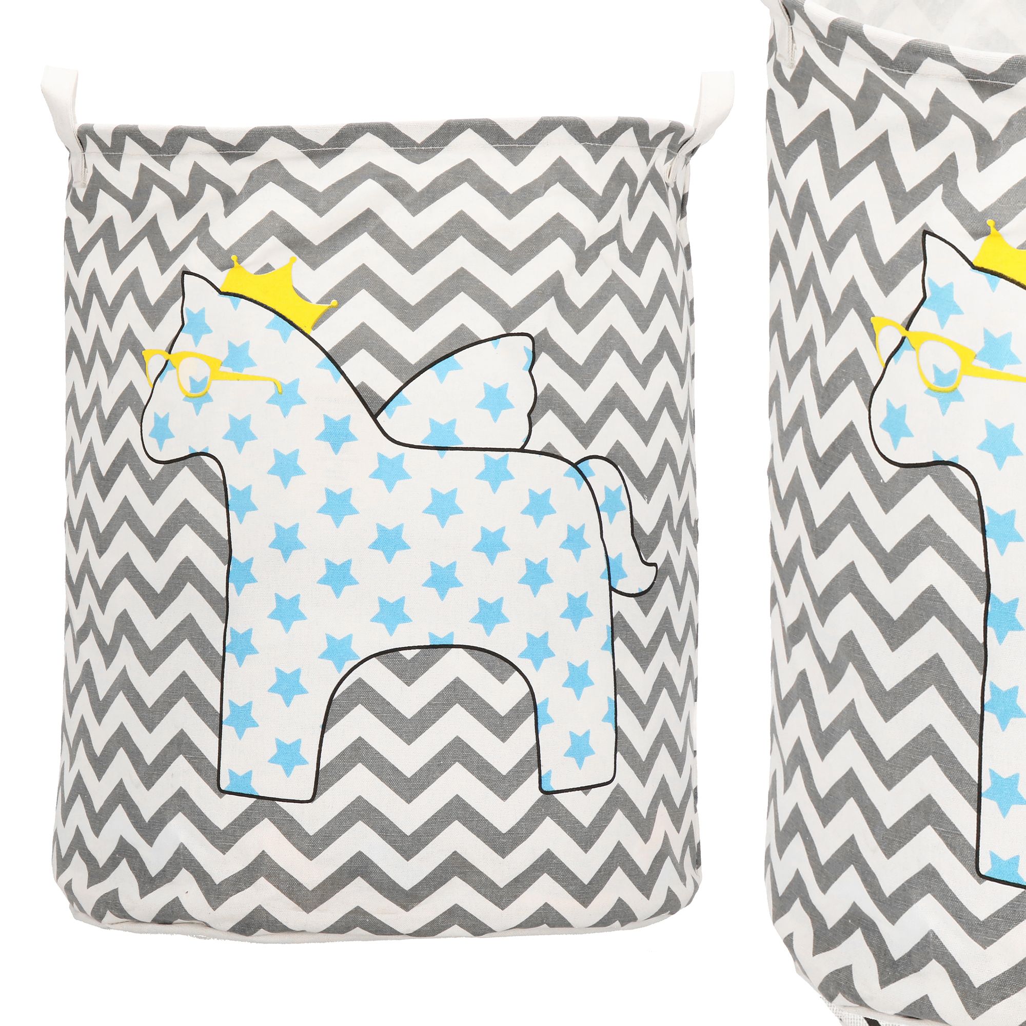 Кошик для зберігання Springos 63 л текстильний для іграшок та одягу HA0119