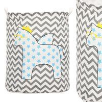 Кошик для зберігання Springos 63 л текстильний для іграшок та одягу HA0119