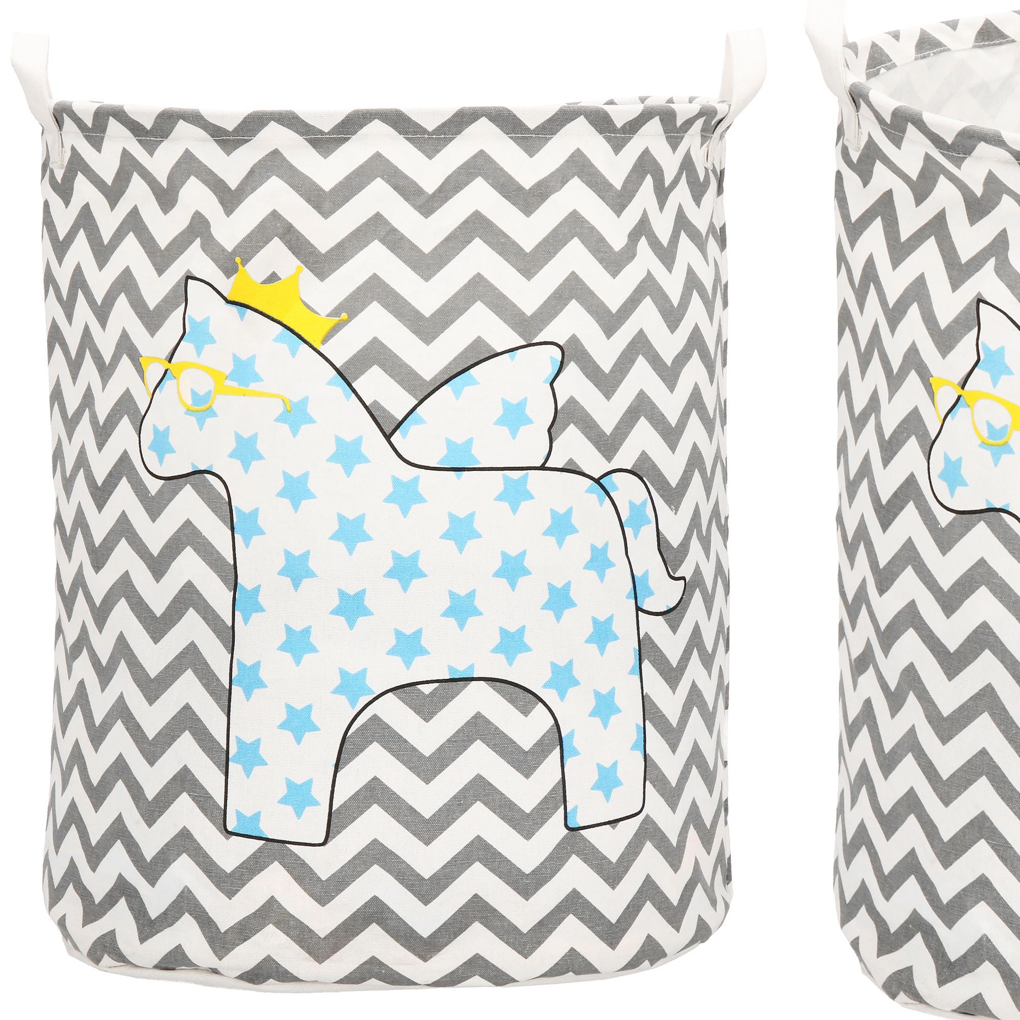 Кошик для зберігання Springos 63 л текстильний для іграшок та одягу HA0119