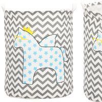 Кошик для зберігання Springos 63 л текстильний для іграшок та одягу HA0119