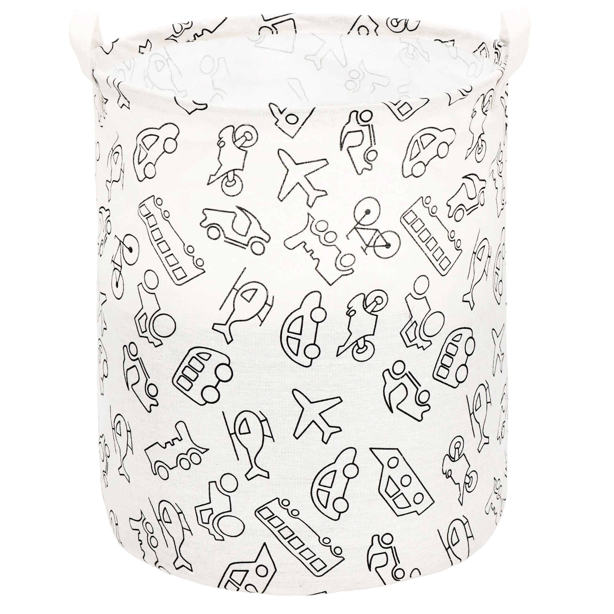 Кошик для зберігання Springos 43 л текстильний для іграшок та одягу HA0123