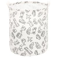 Кошик для зберігання Springos 43 л текстильний для іграшок та одягу HA0123