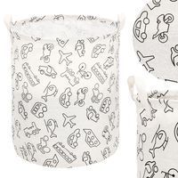 Кошик для зберігання Springos 43 л текстильний для іграшок та одягу HA0123