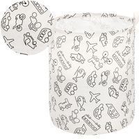 Кошик для зберігання Springos 43 л текстильний для іграшок та одягу HA0123