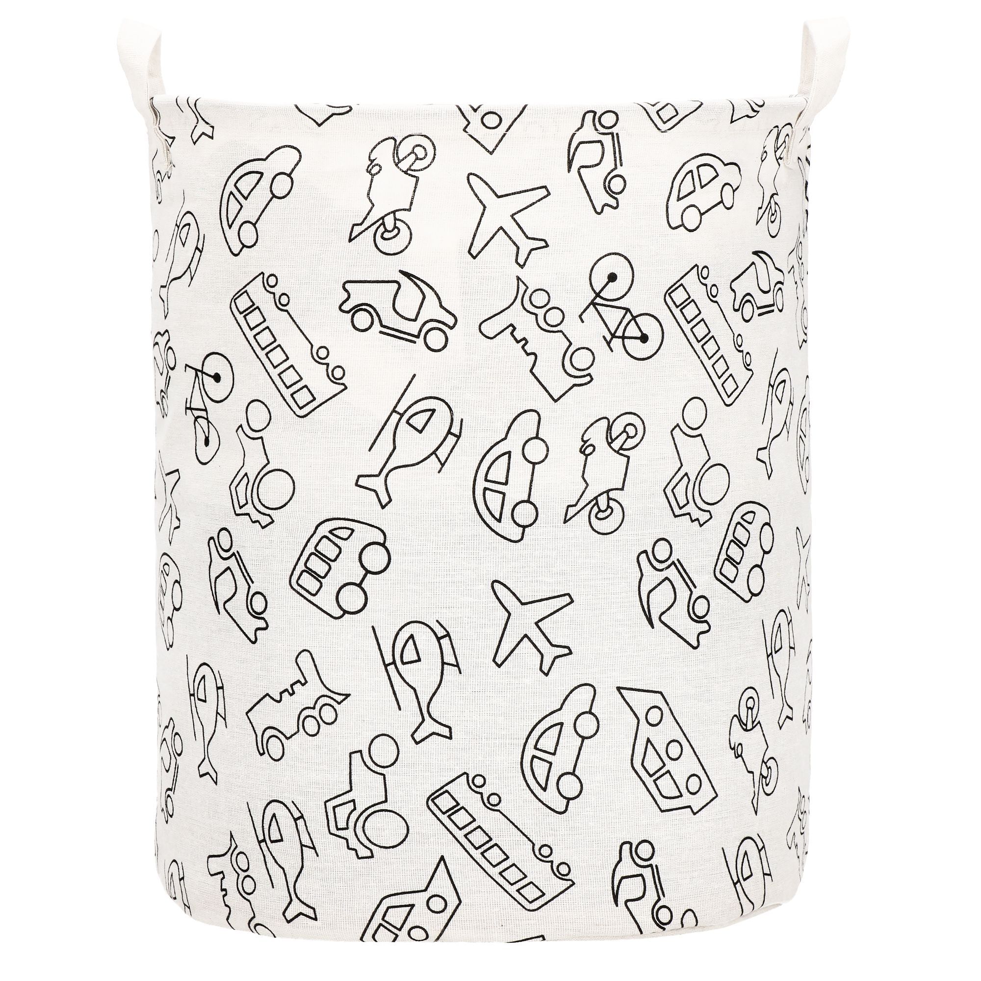 Кошик для зберігання Springos 43 л текстильний для іграшок та одягу HA0123