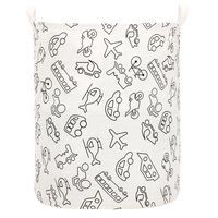 Кошик для зберігання Springos 43 л текстильний для іграшок та одягу HA0123