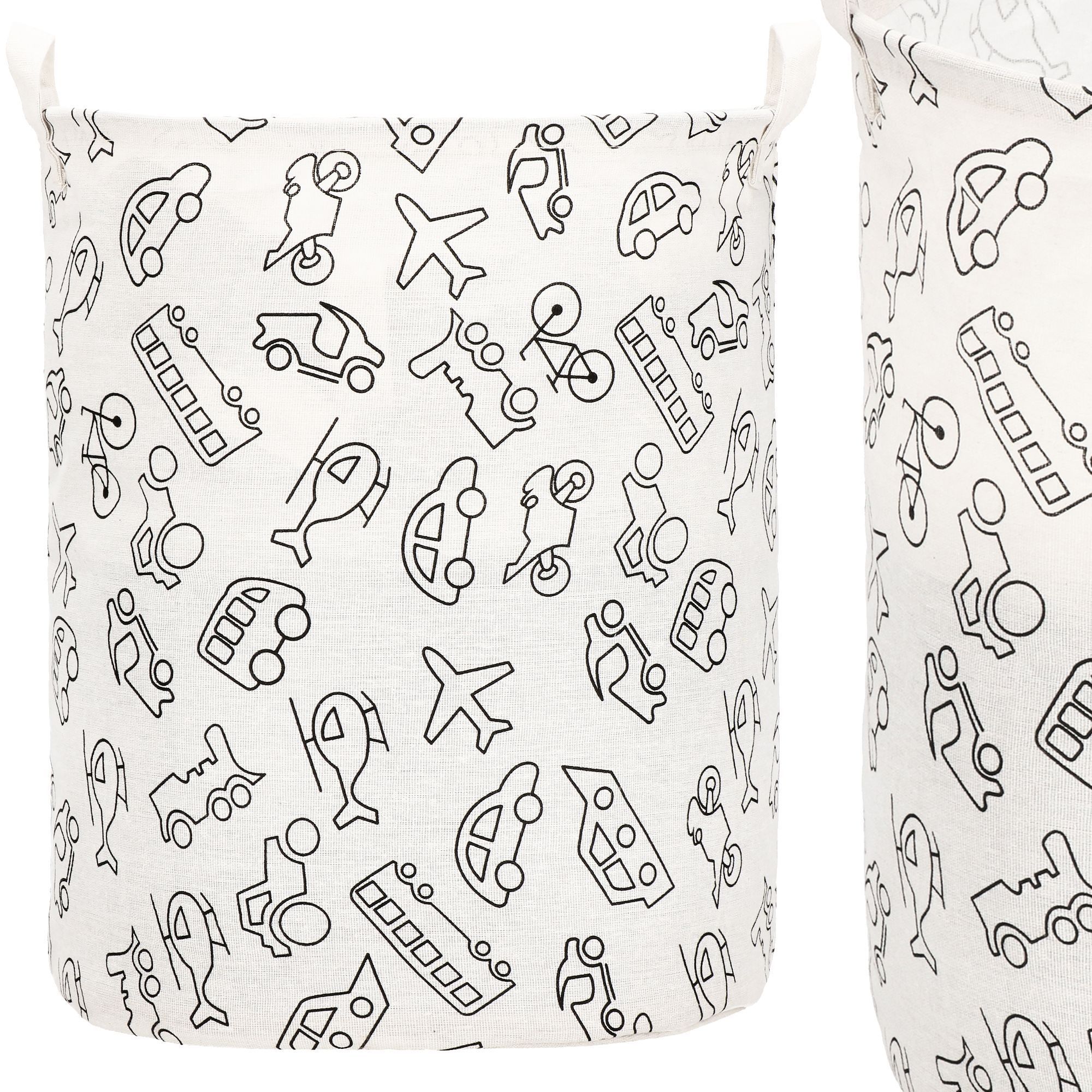 Кошик для зберігання Springos 43 л текстильний для іграшок та одягу HA0123