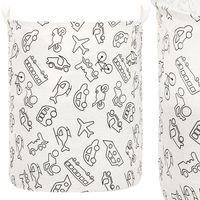 Кошик для зберігання Springos 43 л текстильний для іграшок та одягу HA0123