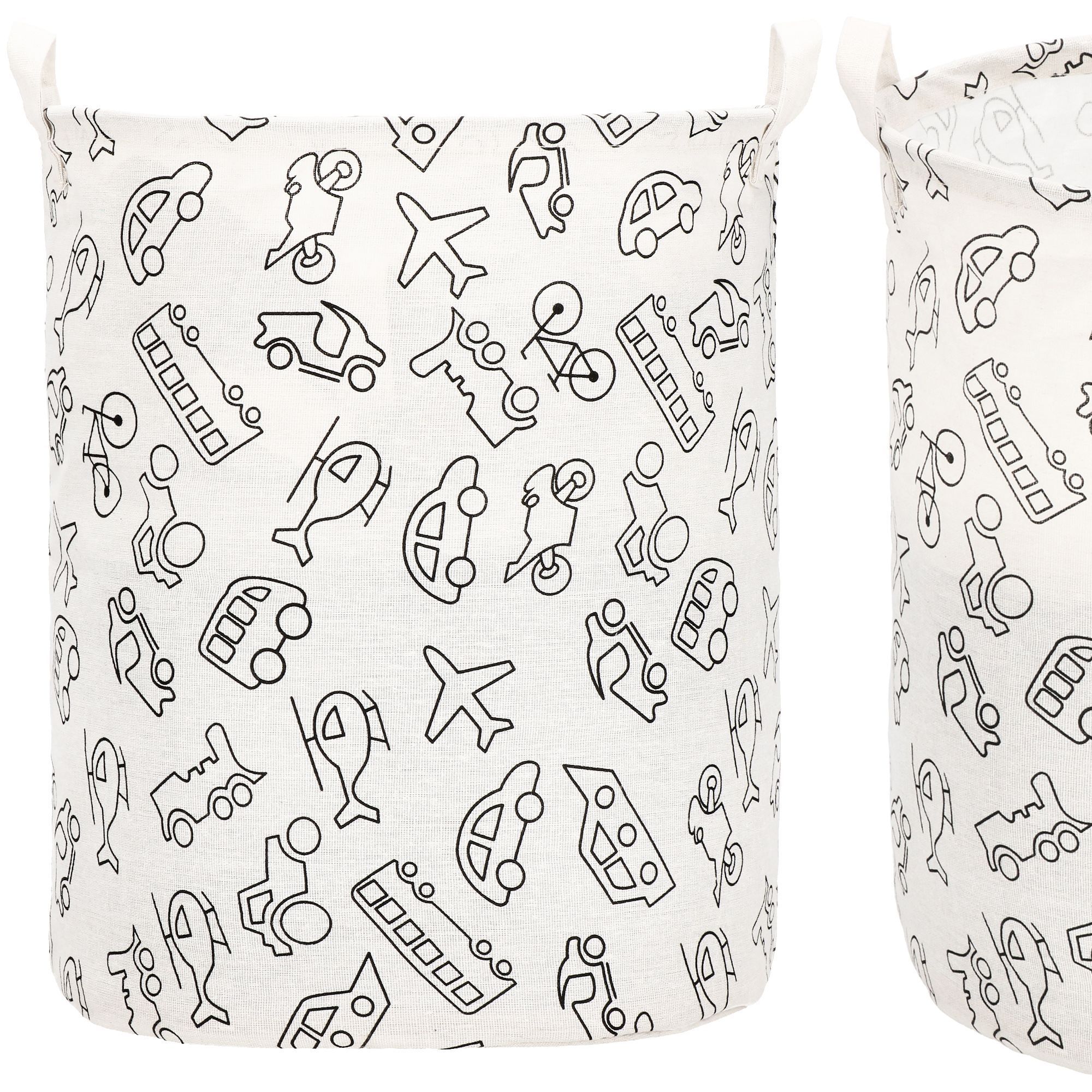 Кошик для зберігання Springos 43 л текстильний для іграшок та одягу HA0123