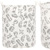 Кошик для зберігання Springos 43 л текстильний для іграшок та одягу HA0123