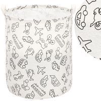 Кошик для зберігання Springos 43 л текстильний для іграшок та одягу HA0123