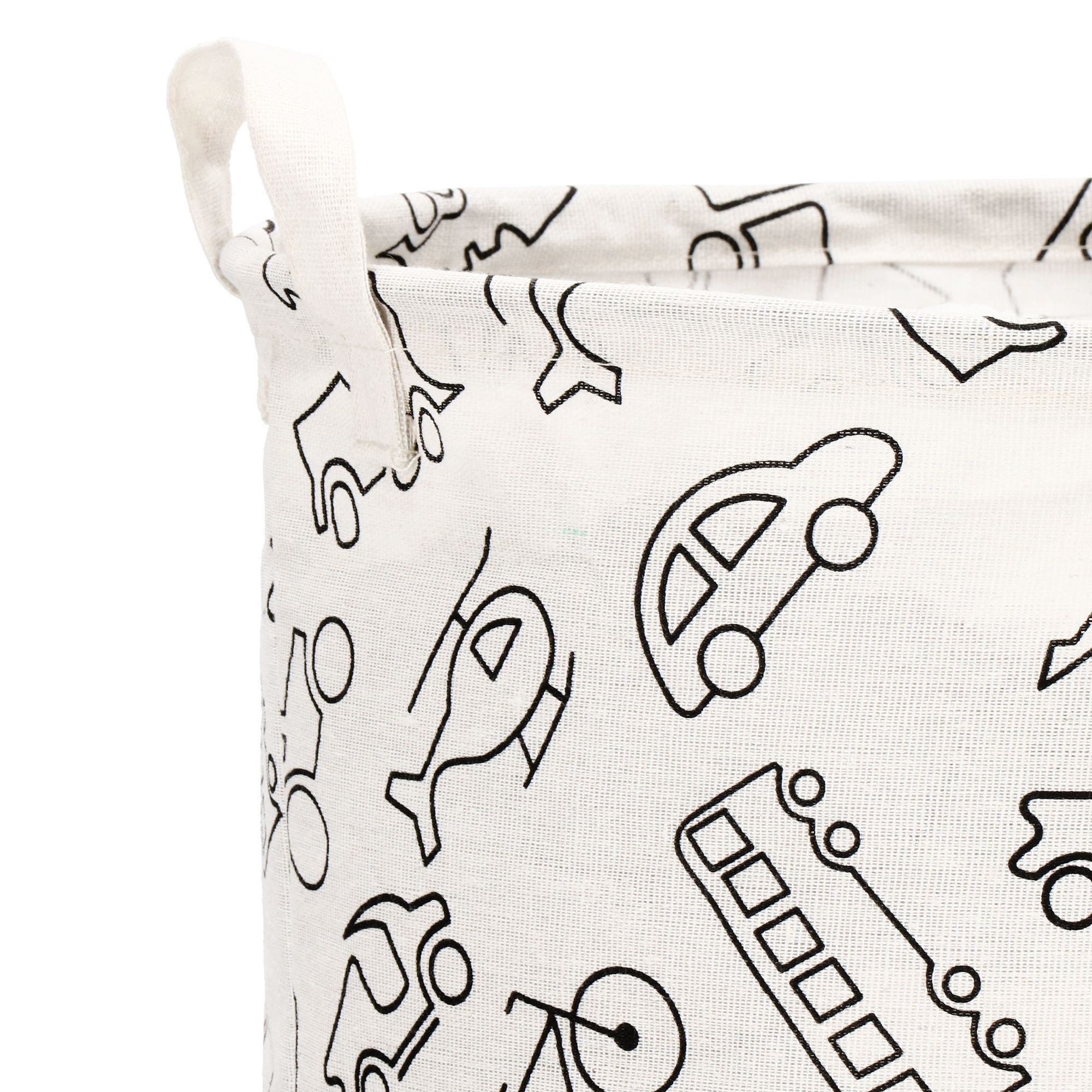 Кошик для зберігання Springos 43 л текстильний для іграшок та одягу HA0123