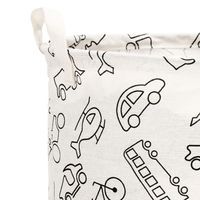 Кошик для зберігання Springos 43 л текстильний для іграшок та одягу HA0123