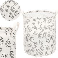 Кошик для зберігання Springos 43 л текстильний для іграшок та одягу HA0123