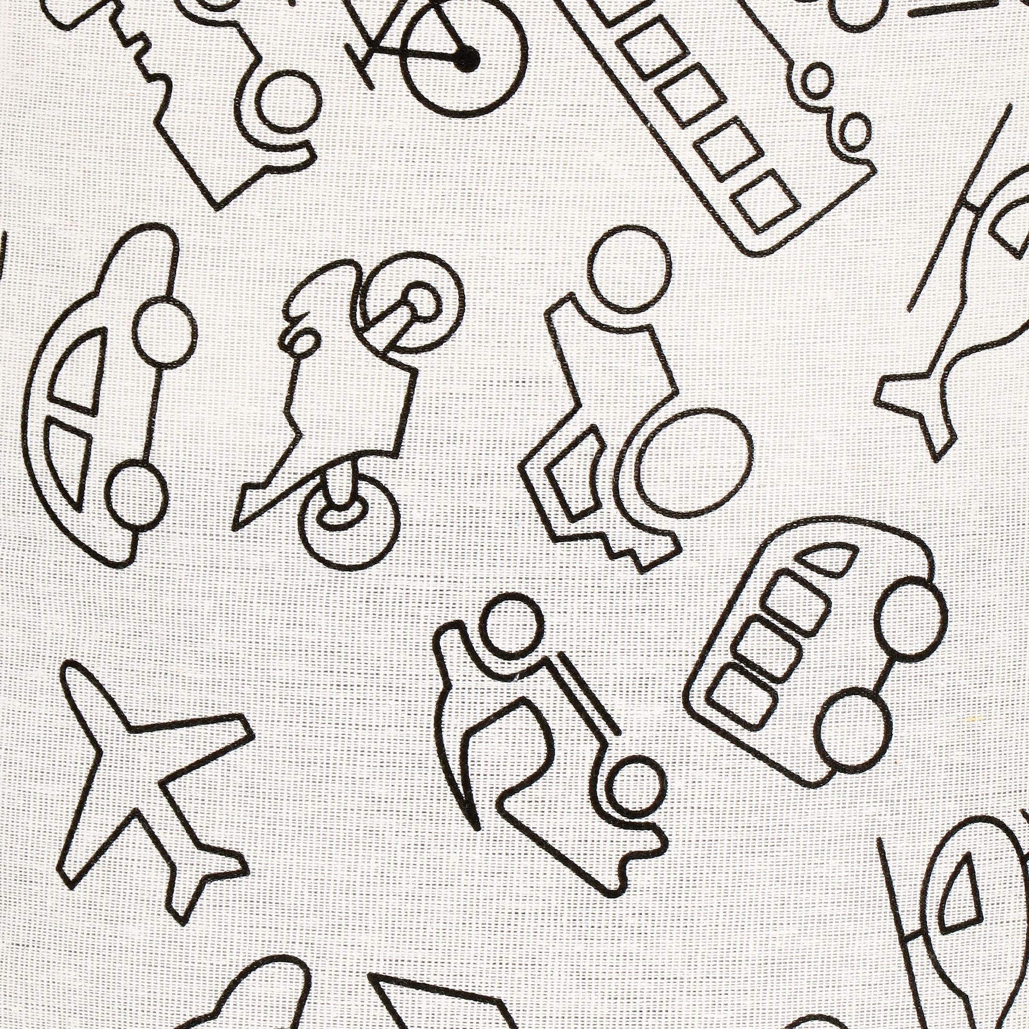 Кошик для зберігання Springos 43 л текстильний для іграшок та одягу HA0123