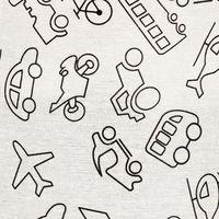 Кошик для зберігання Springos 43 л текстильний для іграшок та одягу HA0123