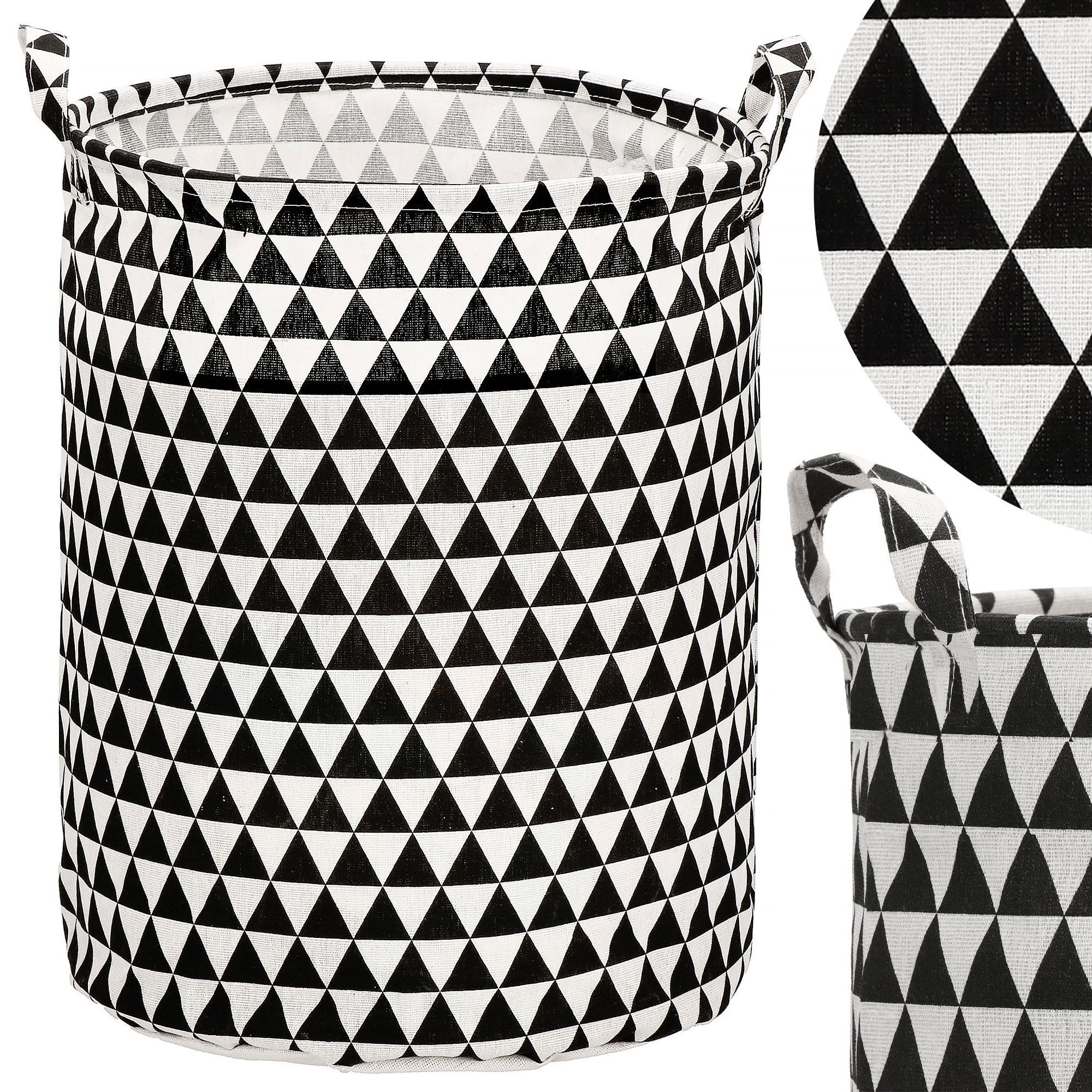 Кошик для зберігання Springos 43 л текстильний для іграшок та одягу HA0124