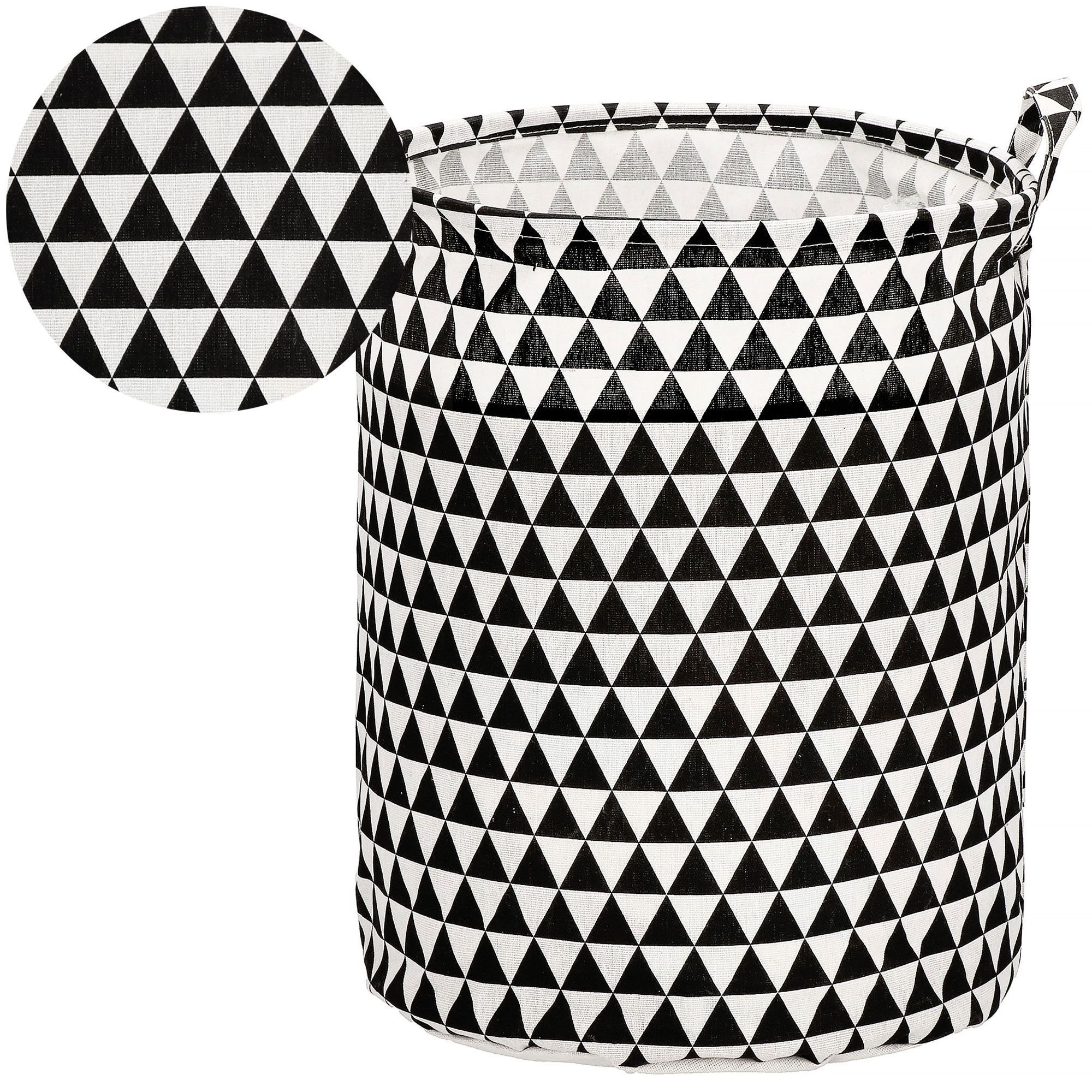 Кошик для зберігання Springos 43 л текстильний для іграшок та одягу HA0124